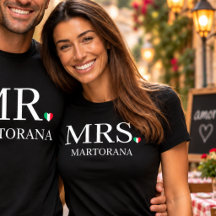 SRA. Corazón Bandera Italiana Apellido Personal Pa