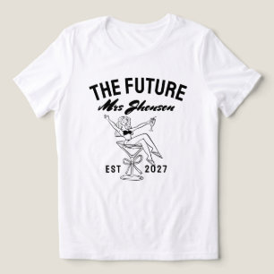 Camiseta Triblenda Sra futura personalizada nombre Futuro 