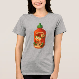 Camiseta Triblenda Sriracha Pho Shop