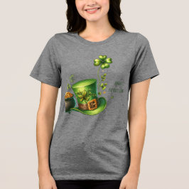 CAMISETA TRIBLENDA ST. EL DÍA DE PATRICK