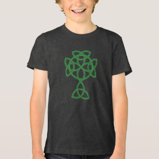 Camiseta Triblenda St. Patrick Celtic Cross | Trinity Knot & Quote
