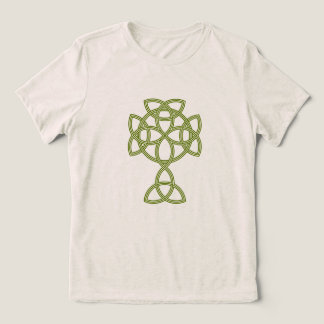 Camiseta Triblenda St. Patrick Celtic Cross | Trinity Knot & Quote