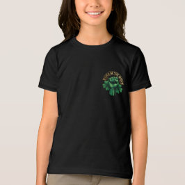 Camiseta Triblenda St. Patrick’s Day Luck of the Irish Fist Shamrock