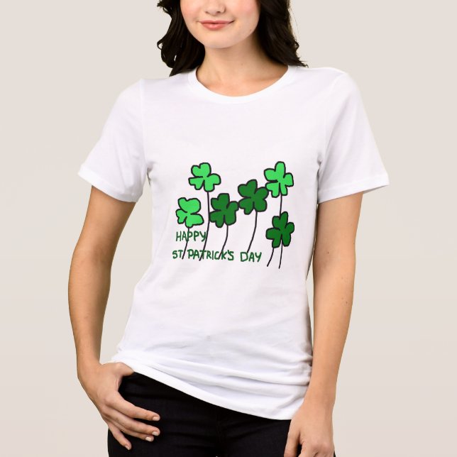 Camiseta Triblenda St. Patrick’s day T-shirt (Anverso)