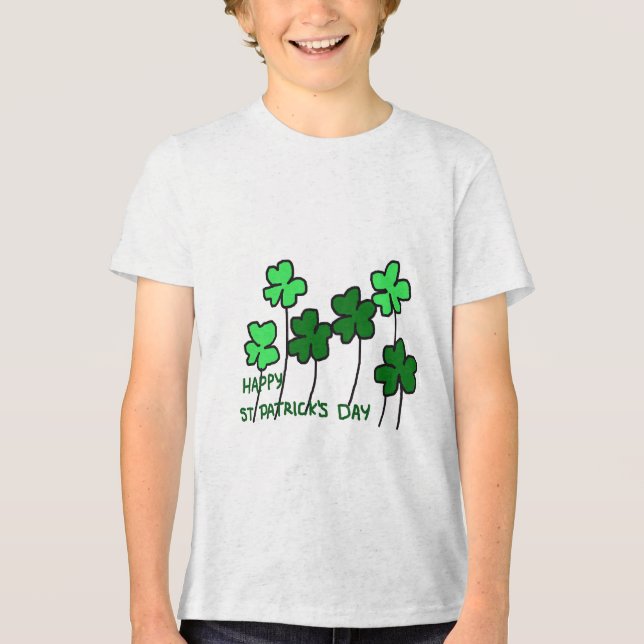 Camiseta Triblenda St. Patrick’s day T-shirt (Anverso)