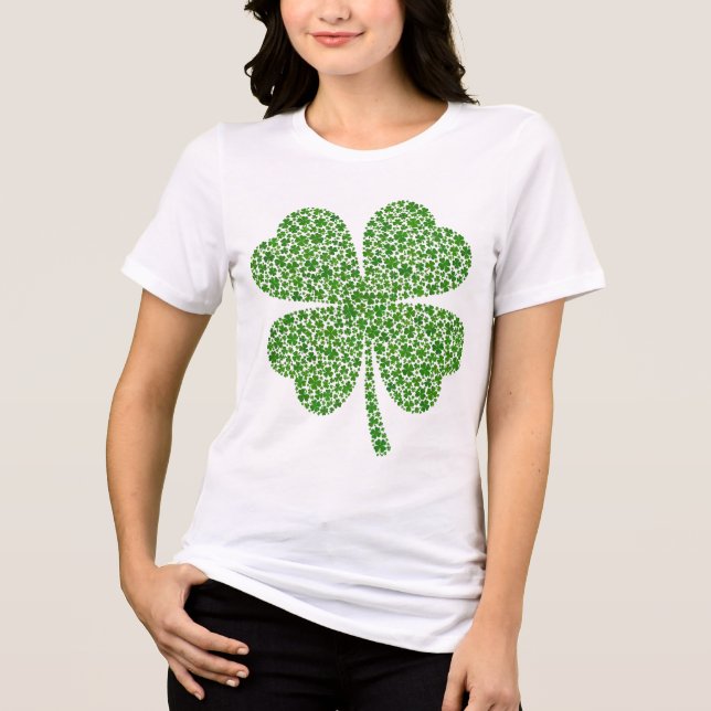 Camiseta Triblenda St Patrick's Day (Anverso)