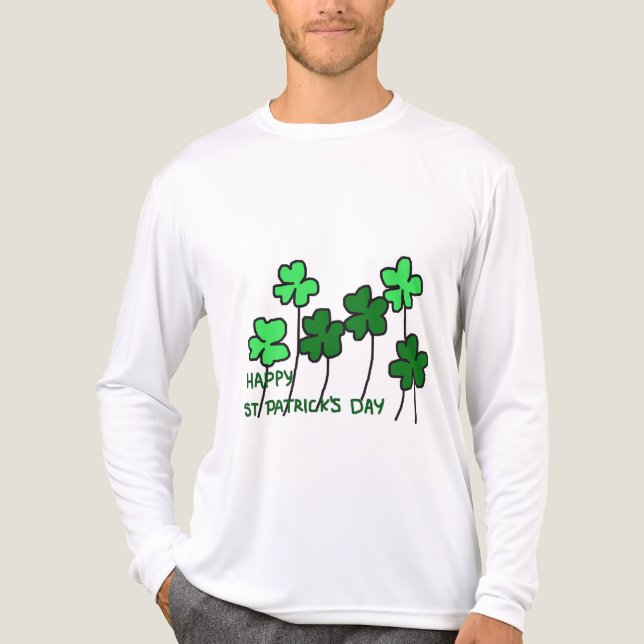 Camiseta Triblenda St. Patrick's day T-shirt (Anverso )