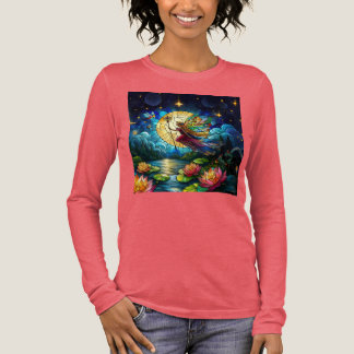 Camiseta Triblenda Stained Glass Moonlight Flight Fairy 