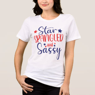 Camiseta Triblenda Star Spanglage y Sassy