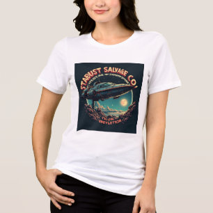 Camiseta Triblenda Stardust Salvage Co