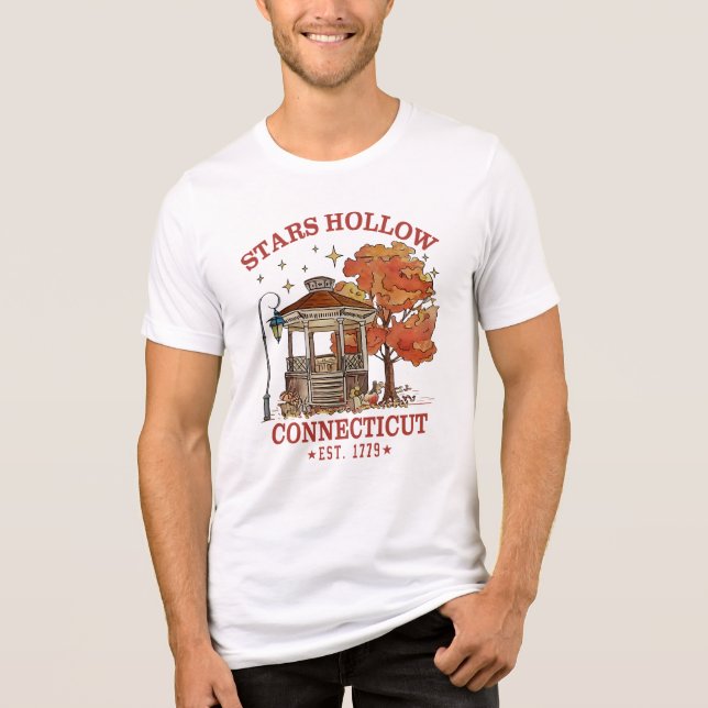 Camiseta Triblenda Stars Hollow T-Shirt (Anverso)