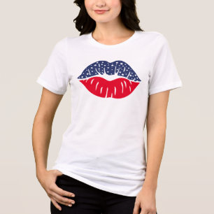 Camiseta Triblenda Stars & Stripes Pout
