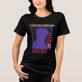 CAMISETA TRIBLENDA STATIC DREAM