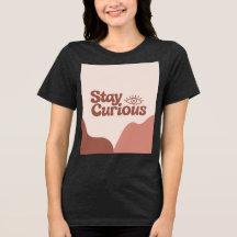 Stay Curious - Minimalista presupuesto Inspirador