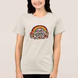 Camiseta Triblenda Stay Groovy