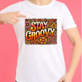Camiseta Triblenda Stay Groovy