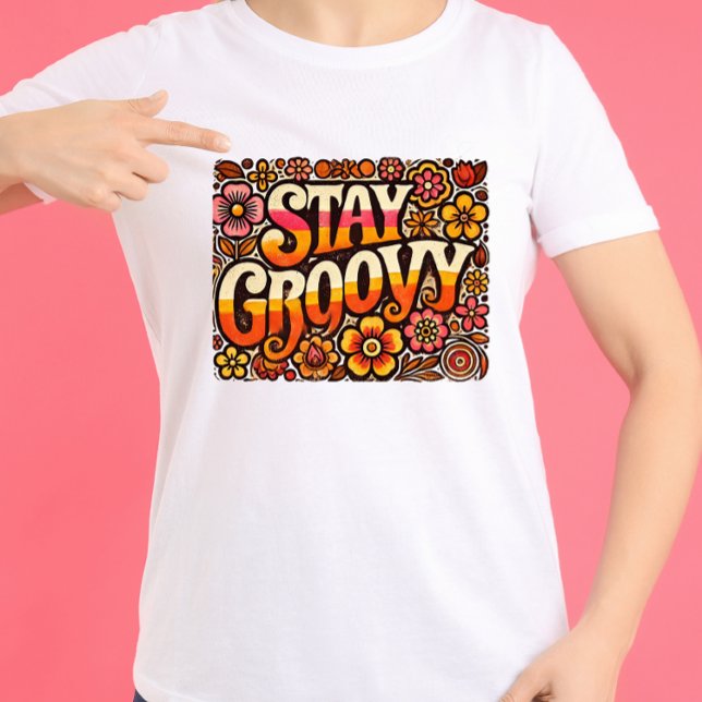 Camiseta Triblenda Stay Groovy (Subido por el creador)