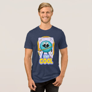 Camiseta Triblenda Stay Guay - Retro Saturn Tee