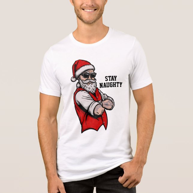 Camiseta Triblenda Stay Naughty T-Shirt (Anverso)
