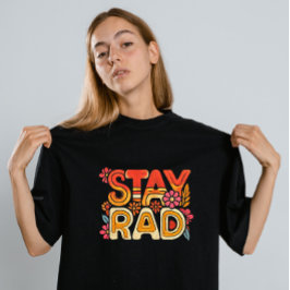 Camiseta Triblenda Stay Rad