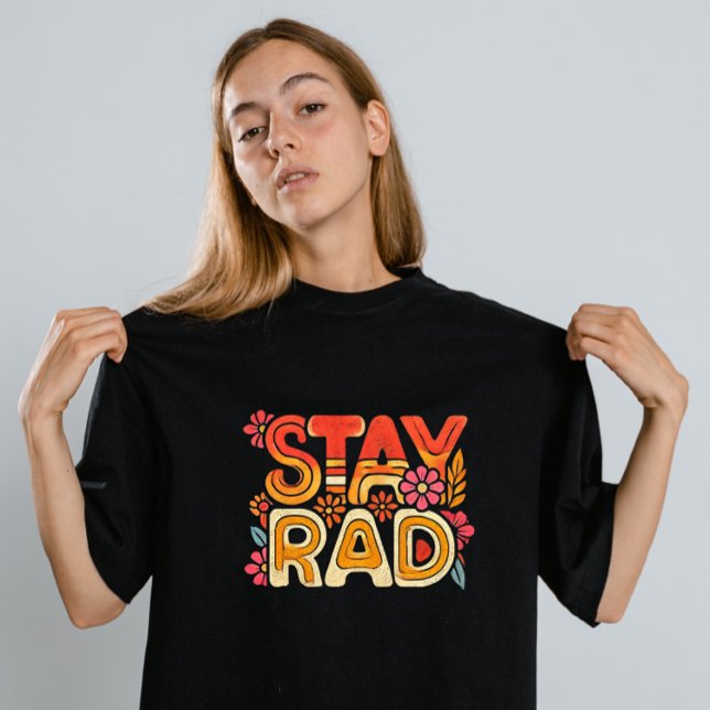 Camiseta Triblenda Stay Rad (Subido por el creador)