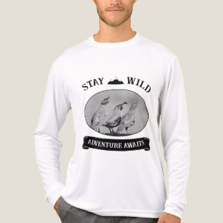 Camiseta Triblenda Stay Wild T-Shirt