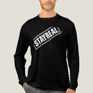 Camiseta Triblenda STAYREAL - Audaz Declaración Minimalista de Calzad