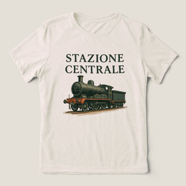 Camiseta Triblenda Stazione Centrale (Diseño delantero )