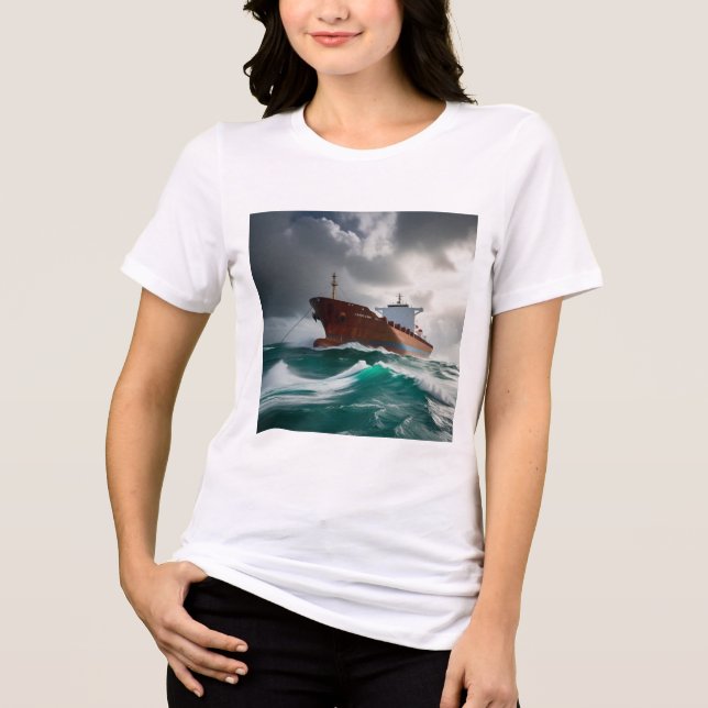 Camiseta Triblenda Steamer (Anverso)