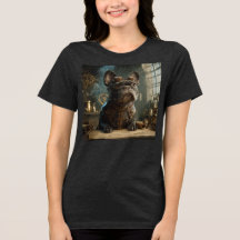 Steampunk Frenchie (Edición 1) - Tri-blend para Mu