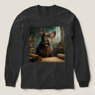 Camiseta Triblenda Steampunk Frenchie (Edición 2) - Manga Larga