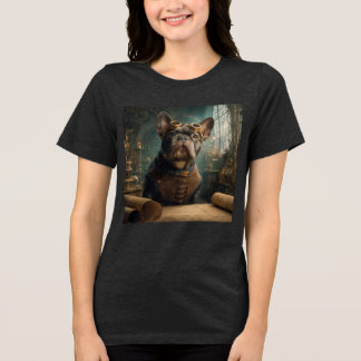 Camiseta Triblenda Steampunk Frenchie (Edición 2) - T- tri-mezcla