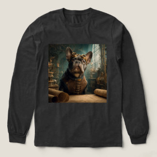 Camiseta Triblenda Steampunk Frenchie (Edition 2) - Long Sleeve