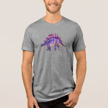 Stegosaurus de Dreamy Lavender: camiseta Unisex