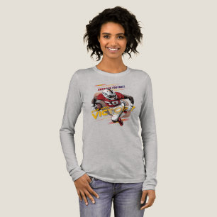 Camiseta Triblenda Step Into Victory Fútbol Americano (1) Mujeres L