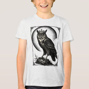 Camiseta Triblenda Stolas Monarca del Cielo de Medianoche