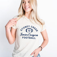 Stoney Creek Junior Cougars Azul Marino Avena
