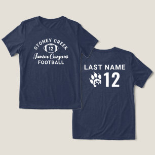 Camiseta Triblenda Stoney Creek Junior Cougars Fútbol Blanco