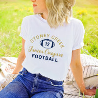 Stoney Creek Junior Cougars Fútbol Blanco