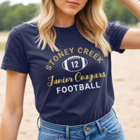 Stoney Creek Junior Cougars Fútbol Navy