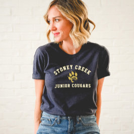 Camiseta Triblenda Stoney Creek Junior Cougars Navy