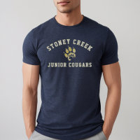 Stoney Creek Junior Cougars Navy Hombres