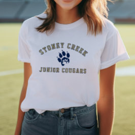 Camiseta Triblenda Stoney Creek Junior Cougars White