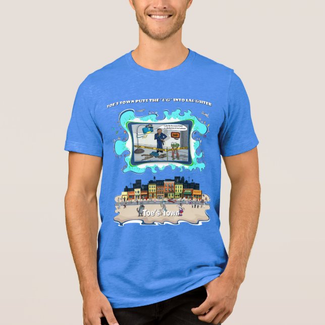 Camiseta Triblenda Stool Softener | Literal Wordplay Humor (Anverso)