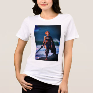 Camiseta Triblenda Stormy Elegance Chica y Waves