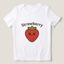 Camiseta Triblenda Strawberry Luxe Tee