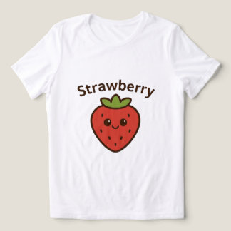Camiseta Triblenda Strawberry Luxe Tee