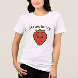 Camiseta Triblenda Strawberry Luxe Tee