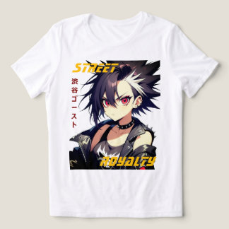 Camiseta Triblenda Street Royalty Anime Tee - Shibuya Ghost Edition