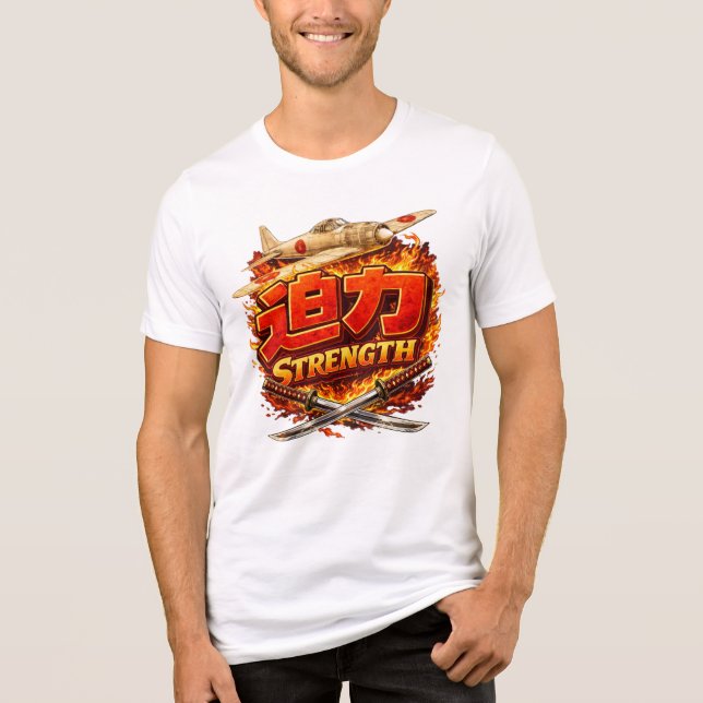 Camiseta Triblenda Strength (Anverso)